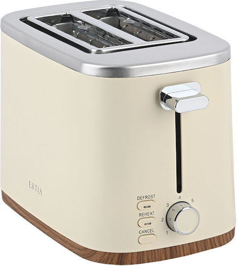 Estia Φρυγανιέρα 2 Θέσεων 800W