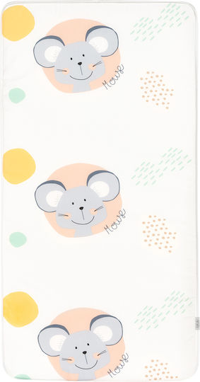 Kikka Boo Матрак за кошара Fantasia Plus 60x120+8cm