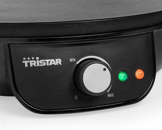 Tristar Κρεπιέρα 30cm Μαύρη 1000W