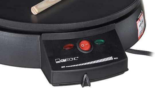 Clatronic CM 3372 Crepe Maker 29cm Schwarz 900W
