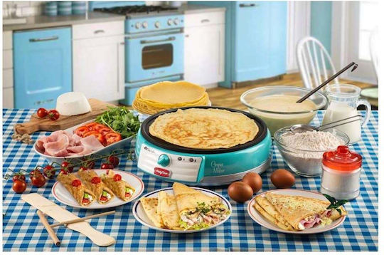 Ariete Crepe Maker 35cm Blue 1000W