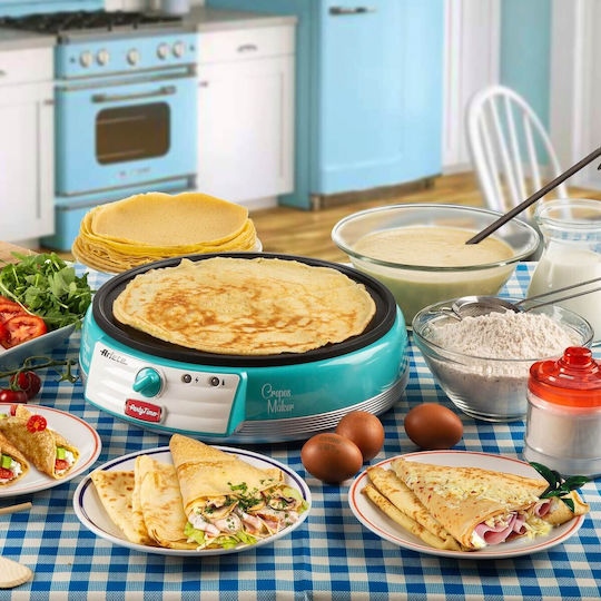 Ariete Crepe Maker 35cm Blue 1000W
