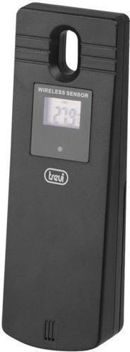 Trevi S5625463 Drahtlos Wetterstation Digital Tischplatte Schwarz