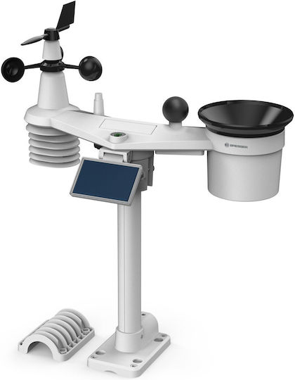 Bresser Wifi 7003520 Drahtlos Wetterstation Digital Tischplatte Gray