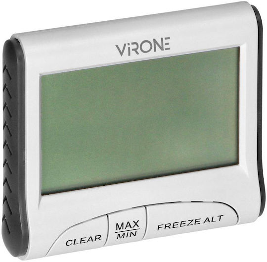Orno Wireless Digital Weather Station Tabletop White