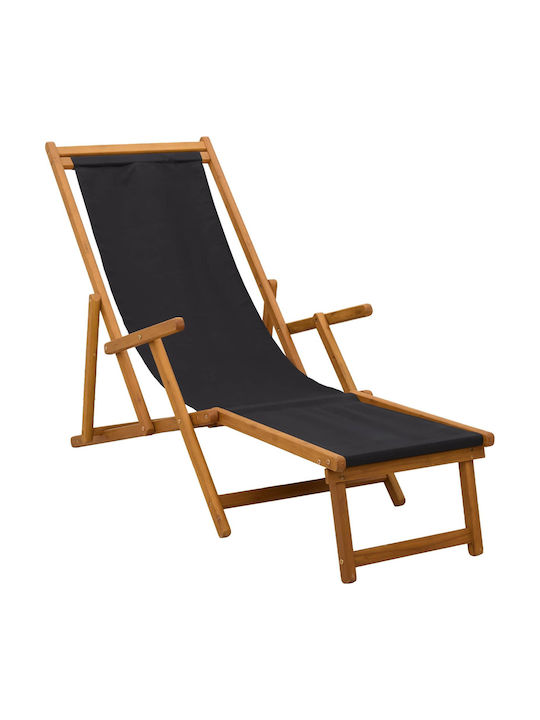 Double Wooden Deckchair 2 Pieces 61x155x95 cm Double Wooden Deckchair 2 Pieces 61x155x95 cm