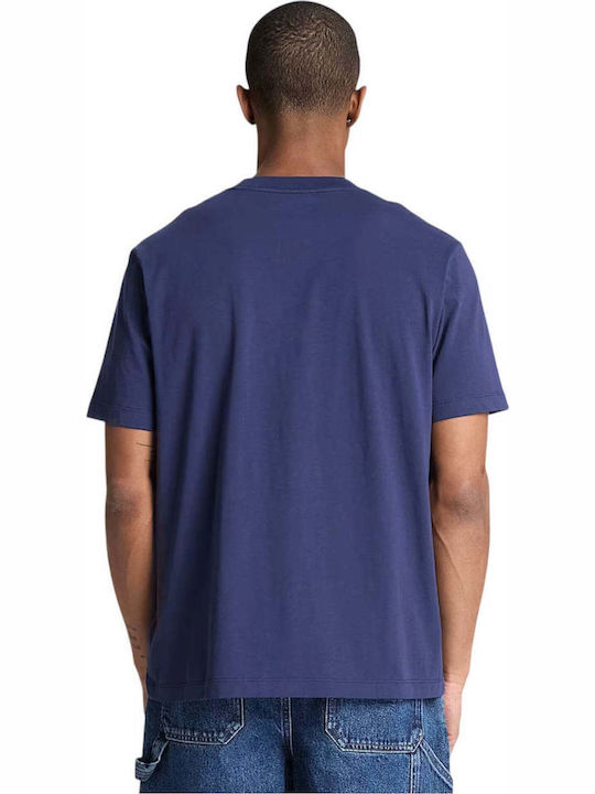 T-shirt Blue