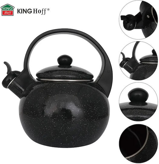KING Hoff Βραστήρας Εμαγιέ 2000ml KING Hoff Βραστήρας Εμαγιέ 2000ml