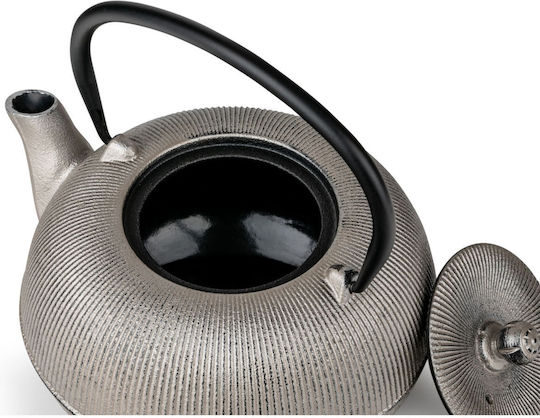 Bredemeijer Tea Τσαγιέρα Μαντεμένια Γκρι 1000ml