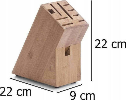 Zeller Knives Case Bamboo
