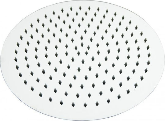 Hydroland Στρογγυλή Κεφαλή Ντουζ 30cm