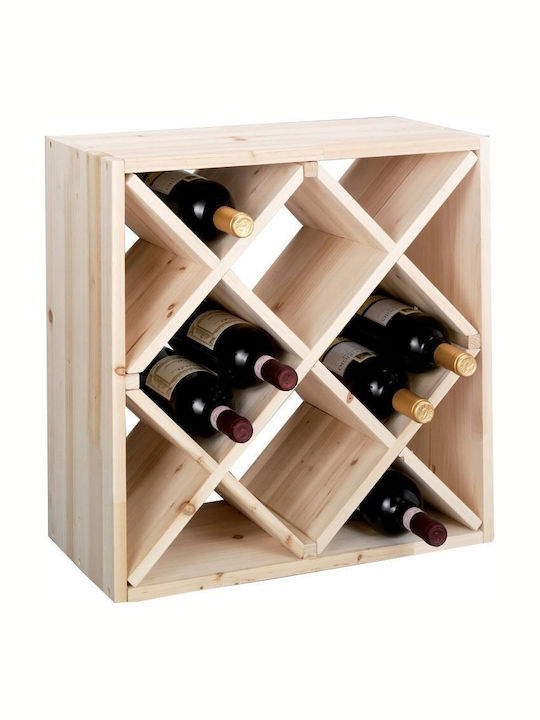 Zeller Cu picioare Cămară de Băuturi Verde 52x25x52εκ.