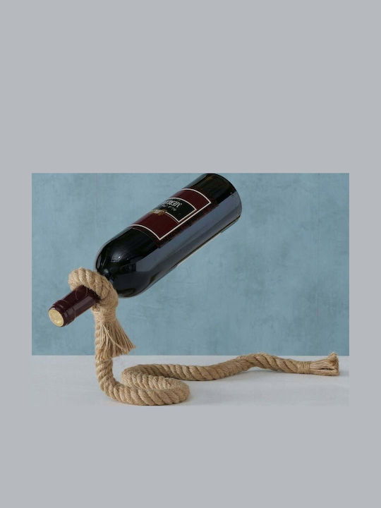 Boltze Raft Pentru Vinuri Cu Picioare Maro 33x15x16cm