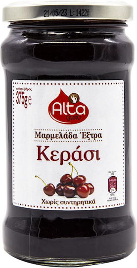 Alta Gusto Μαρμελάδα Κεράσι Extra 375gr