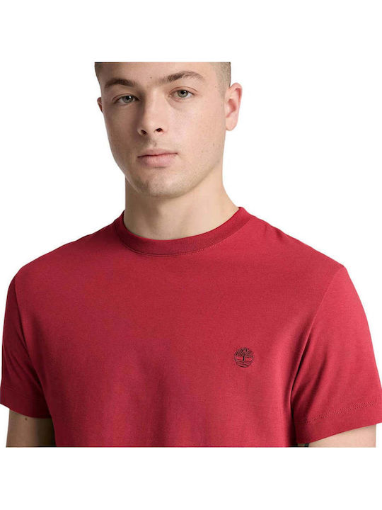 Dunstan River T-shirt Red