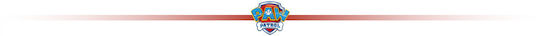 Paw Patrol Lumină de perete pentru copii Lumini LED Plastic