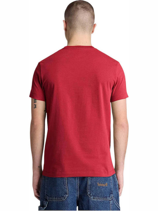 Dunstan River T-shirt Red