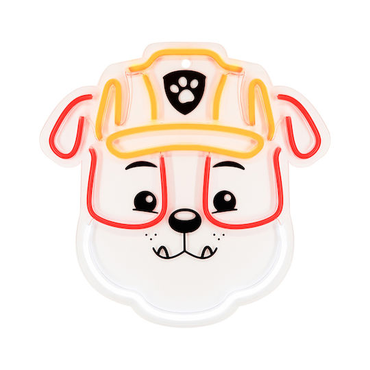 Paw Patrol Lumină de perete pentru copii Lumini LED Plastic
