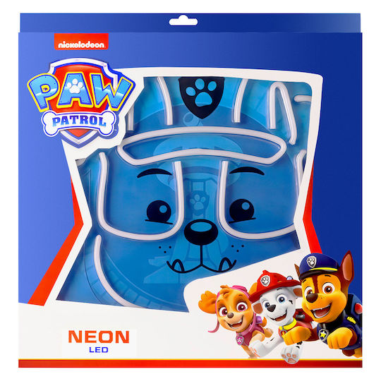 Paw Patrol Lumină de perete pentru copii Lumini LED Plastic