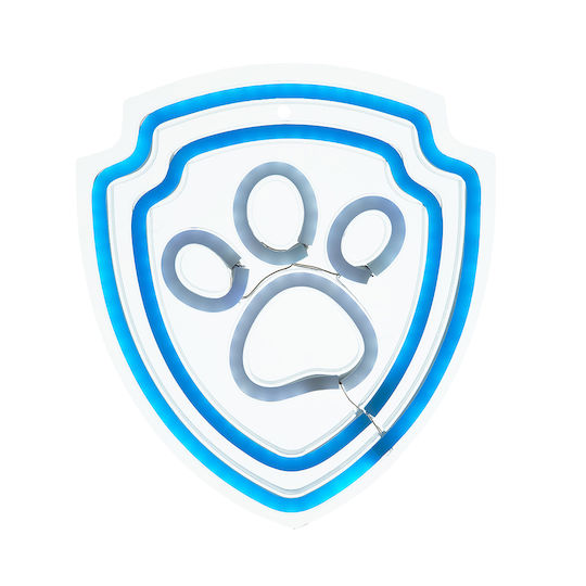 Paw Patrol Lumină de perete pentru copii Lumini LED Plastic