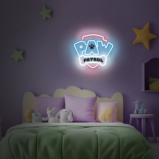Hängendes Neon-LED Paw Patrol auf Plexiglas Logo Ow-130146 5902983629474