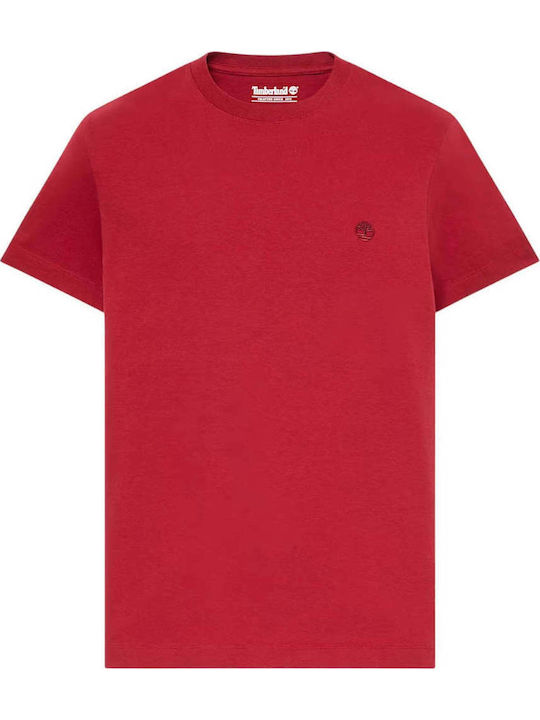 Dunstan River T-shirt Red