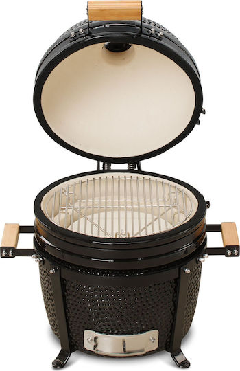 Kamado Joe Ceramic Portable Charcoal Grill Kamado With Lid 40x40cm