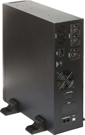 East AT-UPS1500S-RT-RACK UPS Linie-interaktiv 1500VA 1200W
