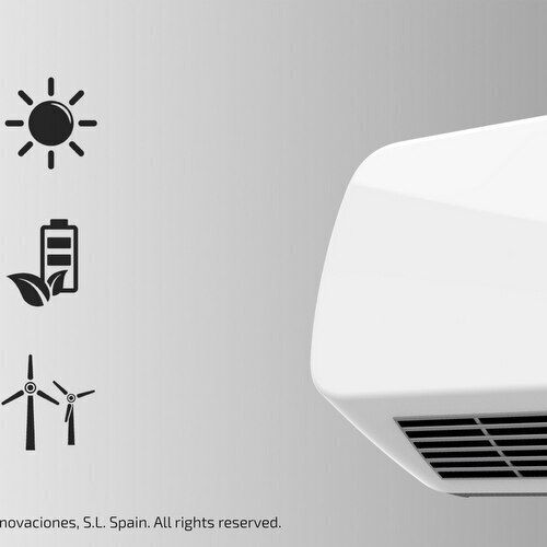 Cecotec Ready Warm 5200 Box 05328 Ceramic Fan Heater Wall 2000W
