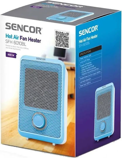 Sencor Keramik Heizlüfter Boden und Wand 600W