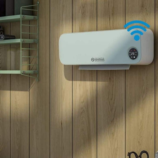 Olimpia Splendid Caldo Sky Ceramic Fan Heater Wall 2000W