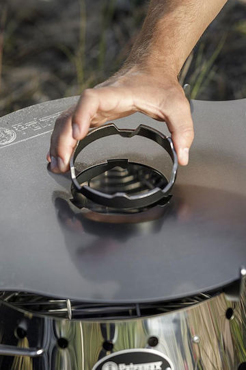 vidaXL Grillzubehör Basis für Grillplatte Atago Pet