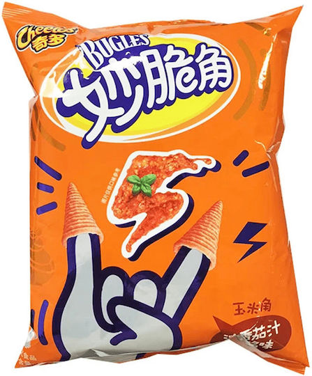 Cheetos Bugles Богат Домашен Доматен Месен Сос 65g
