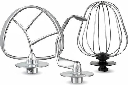 Cheffinger CF-SM650 Кухненски робот 1600W с Неръждаем Казан 6.5lt Черен