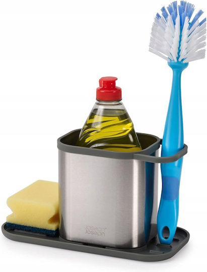 Joseph Joseph Sponge Holder Made of Stainless Steel in Silver Color 23x13x11.3cm
