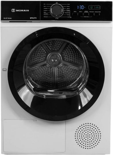 Morris Ellie Series Uscător de Rufe 8kg cu Pompă de Căldură
