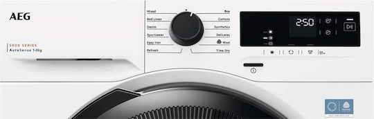 AEG T5DZ8BE Tumble Dryer 8kg with Heat Pump