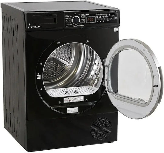 Fram FHPD-V8T2BKA++ Στεγνωτήριο 8kg με Αντλία Θερμότητας