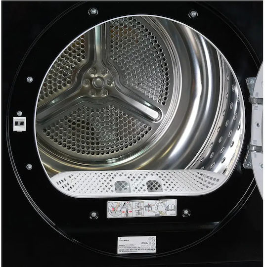 Fram FHPD-V8T2BKA++ Στεγνωτήριο 8kg με Αντλία Θερμότητας