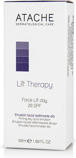 Atache Lift Therapy Lightweight Cream Face Day with SPF20 50ml