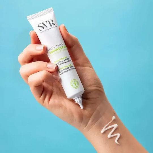 SVR Laboratoire Sebiaclear Mat + Pore Ματ Κρέμα Προσώπου για Μείωση των Πόρων 40ml