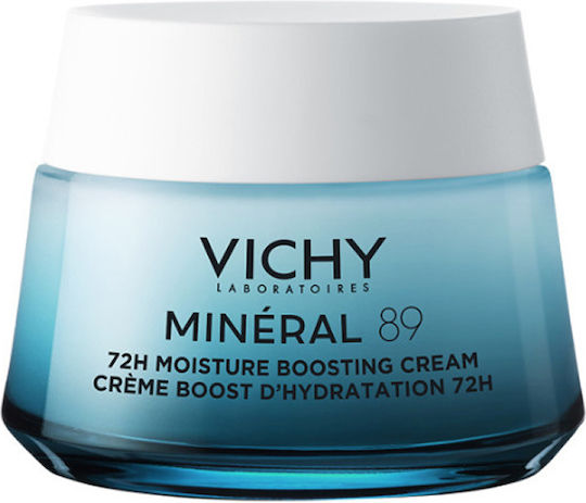 Vichy Mineral 89 72-Часов Хидратиращ Дневен Крем За Лице С Хиалуронова Киселина И Ниацинамид 50ml