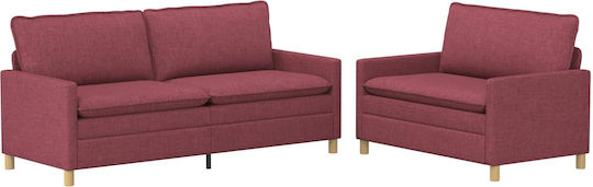Living Room Furniture Set 2-Seater & Armchair