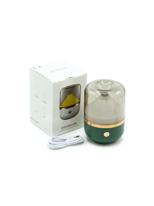Led Aromatherapy Diffuser Green 120ml