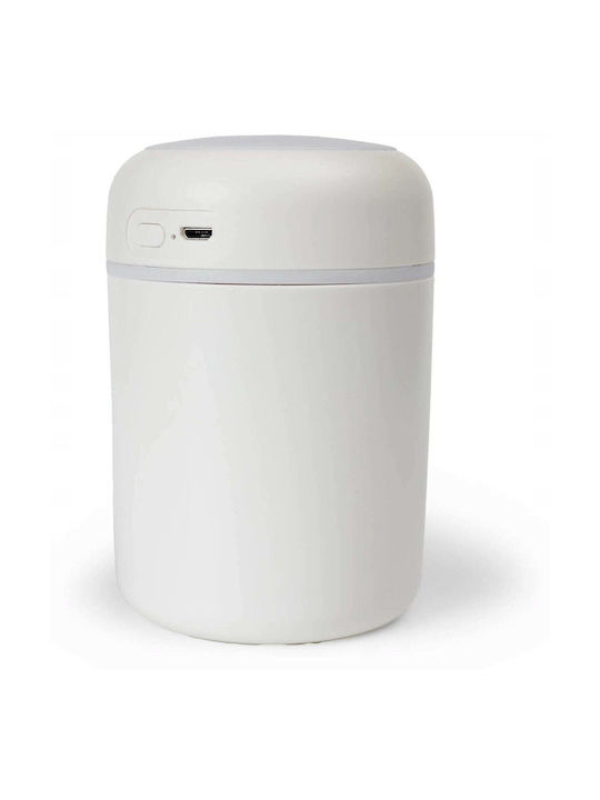 Omega LED Aromatherapie-Diffusor Weiß 300ml PADYM107W