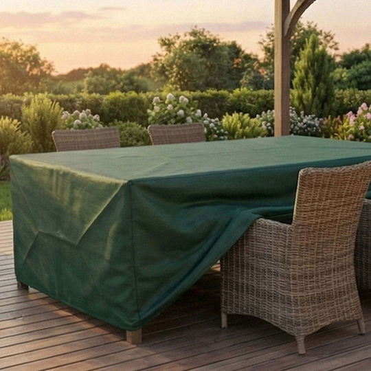 Progarden Dining Table Cover Green 165x115x80cm