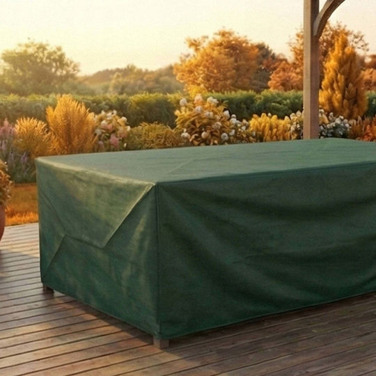 Progarden Dining Table Cover Green 165x115x80cm