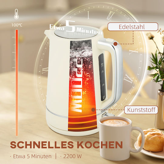 HomCom Home Appliances Set