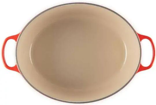 Le Creuset Γάστρα Οβάλ από Aluminium 13.9lt
