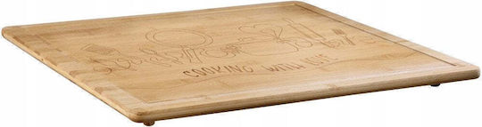 Kesper Cover Set 2pcs Bamboo 50x28x2,8cm
